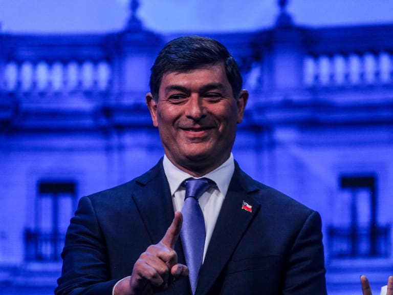 PROVIDENCIAEl candidato presidencial Franco Parisi posa para una foto.
FOTO: HANS SCOTT/AGENCIAUNO