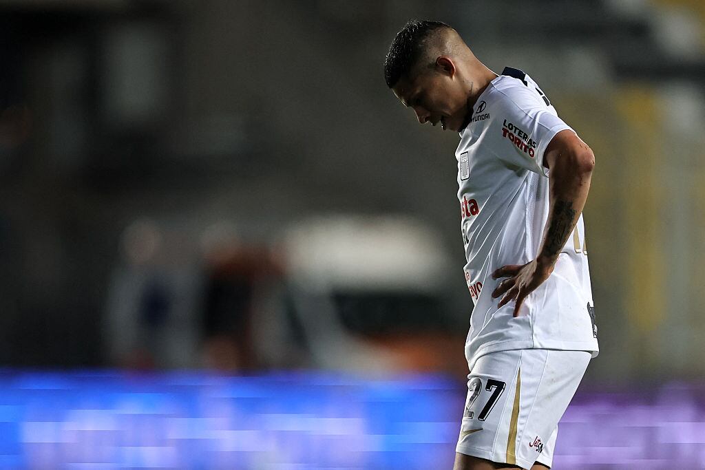 Alianza Lima se quedó fuera de la Copa Sudamericana a manos de la U