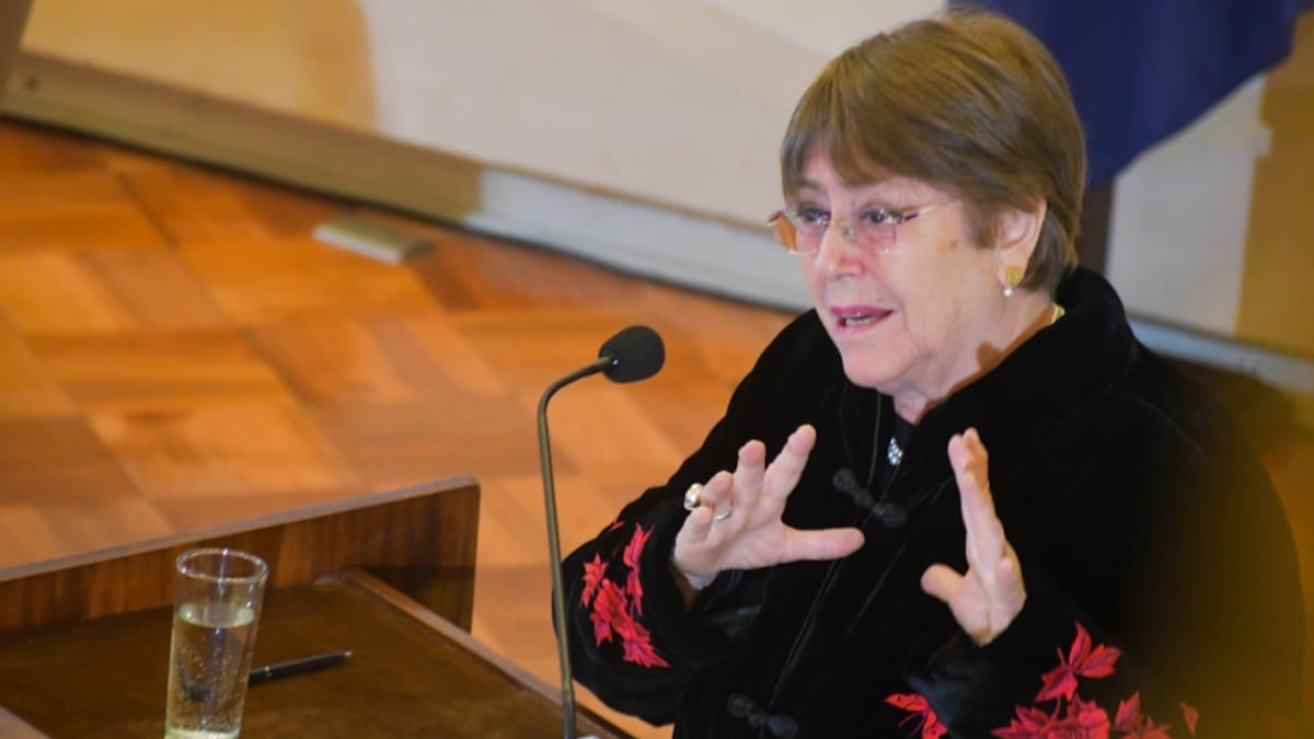 Expresidenta Michelle Bachelet advierte que «no creo que haya una tercera oportunidad» para un cambio constitucional