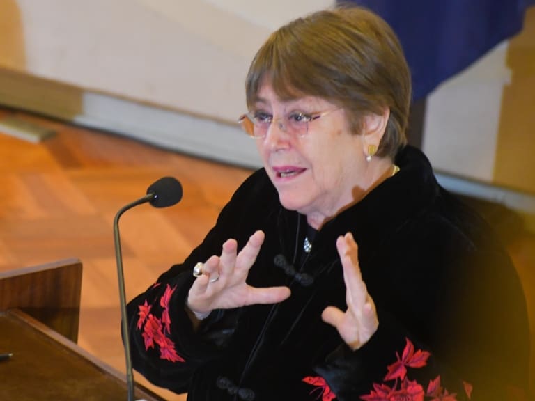 Expresidenta Michelle Bachelet advierte que «no creo que haya una tercera oportunidad» para un cambio constitucional
