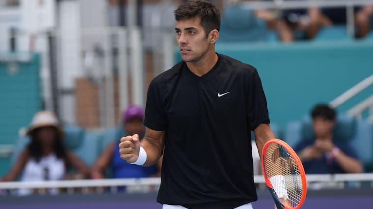 Cristian Garin tiene horario para su duelo por la segunda ronda de Miami ante Sebastián Báez