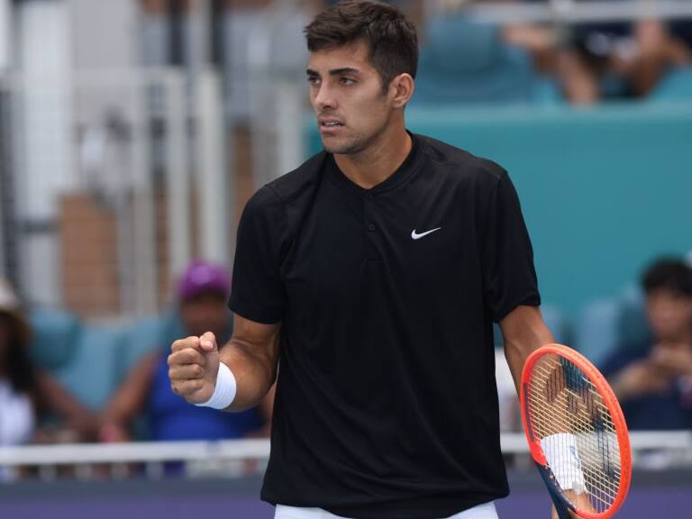 Cristian Garin tiene horario para su duelo por la segunda ronda de Miami ante Sebastián Báez