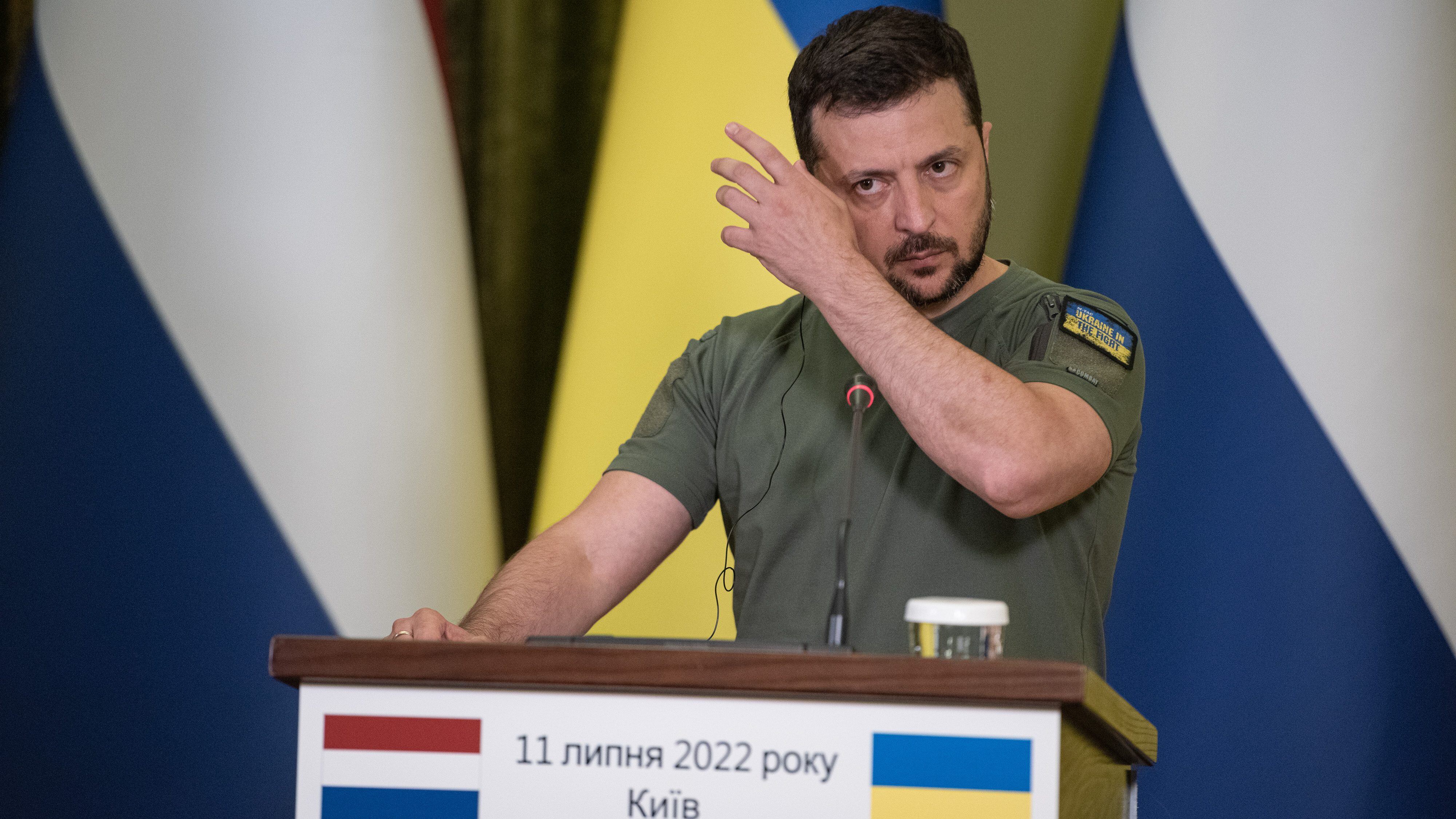Zelenski: "Esta es una guerra que Rusia empezó y que Rusia no quiere terminar"