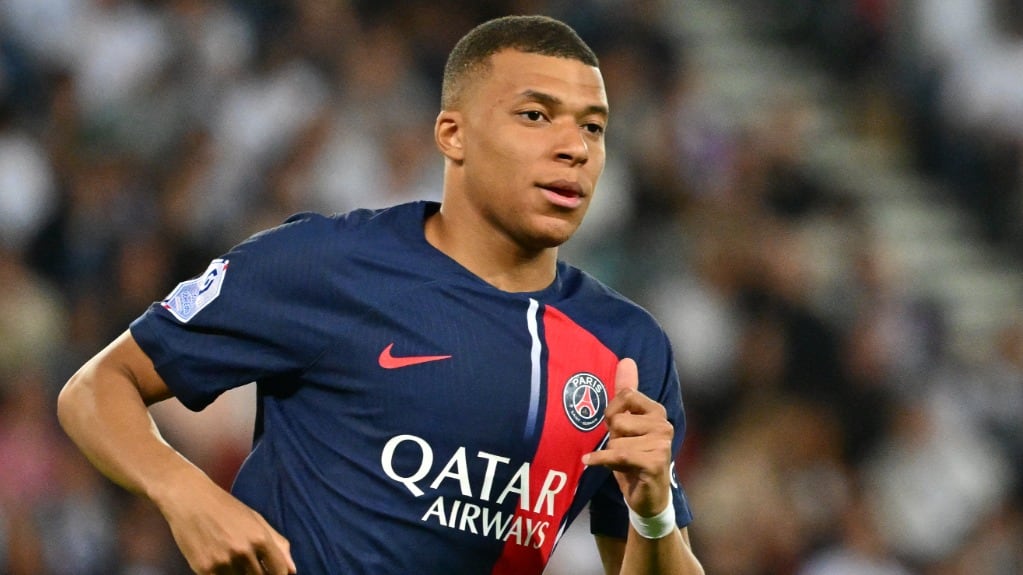 mbappé y psg
