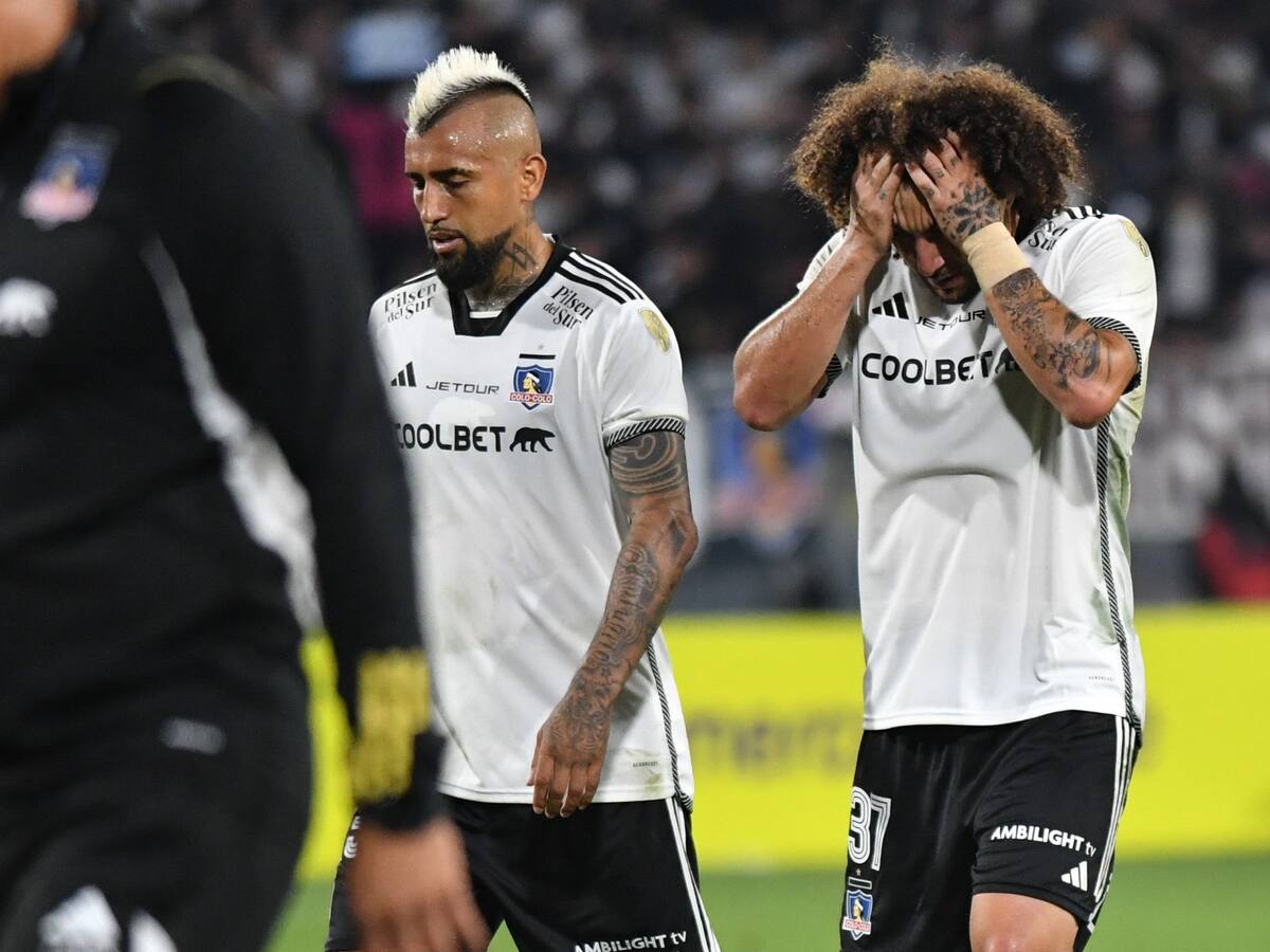 Con Vidal y Pavez al frente: revelan detalles de la “fría” despedida del plantel de Colo Colo a Maximiliano Falcón