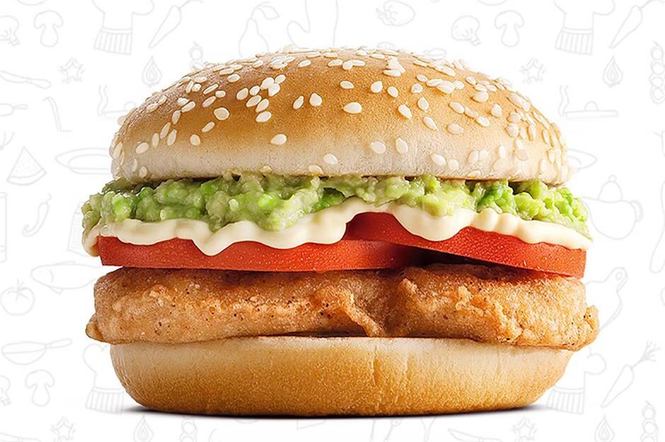 McPollo Italiano - Mcdonald's Chile