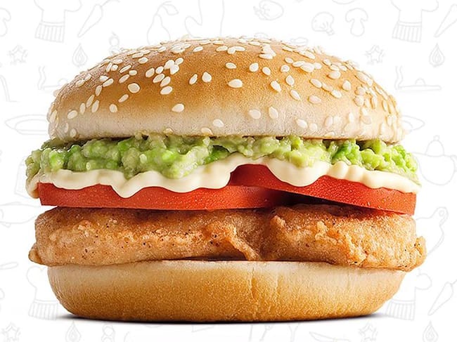 McPollo Italiano - Mcdonald's Chile