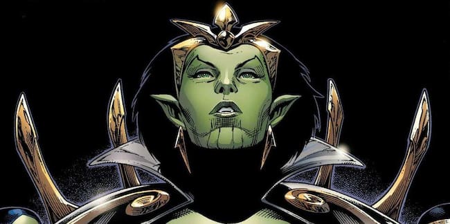 Princesa Veranke – Marvel