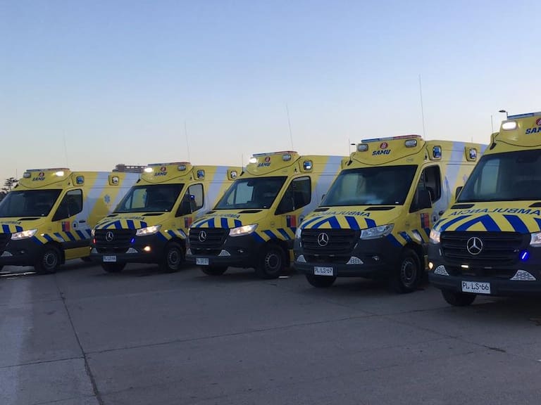 Nuevas ambulancias SAMU