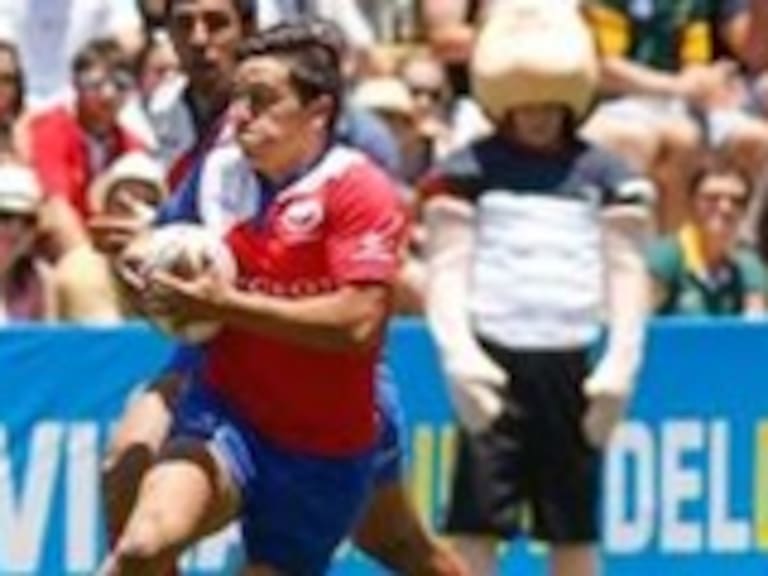 Chile clasificó al Seven de Rugby de Hong Kong
