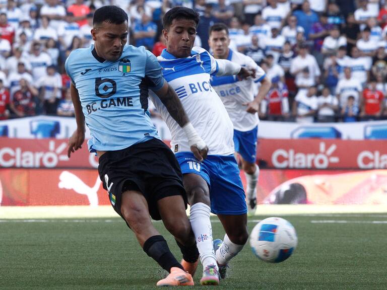 En una “final” por el Chile 2, Universidad Católica cae ante O’Higgins en el Claro Arena por el Campeonato Nacional