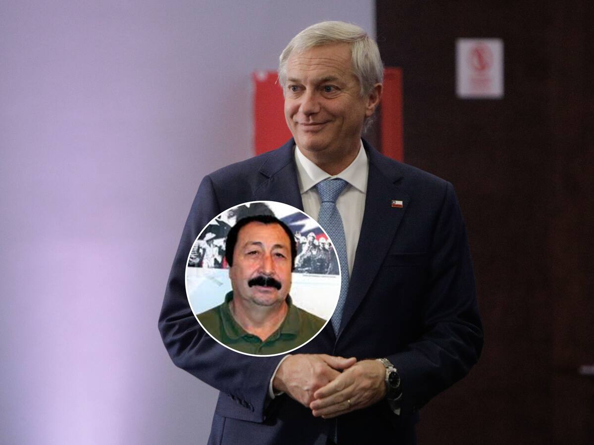 Kast celebra fin del estatus de refugiado de Galvarino Apablaza en Argentina: “Era un pseudo asilo político con motivaciones de ideología”