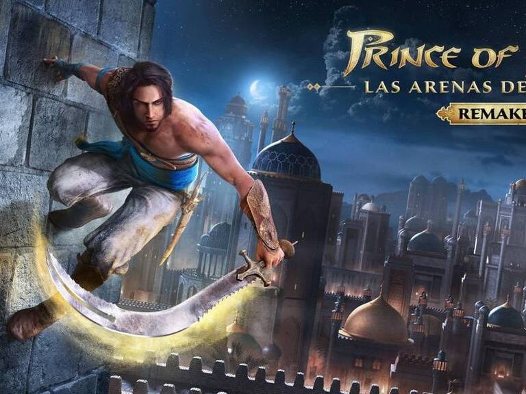 Confirman remake de Prince of Persia: Las arenas del tiempo