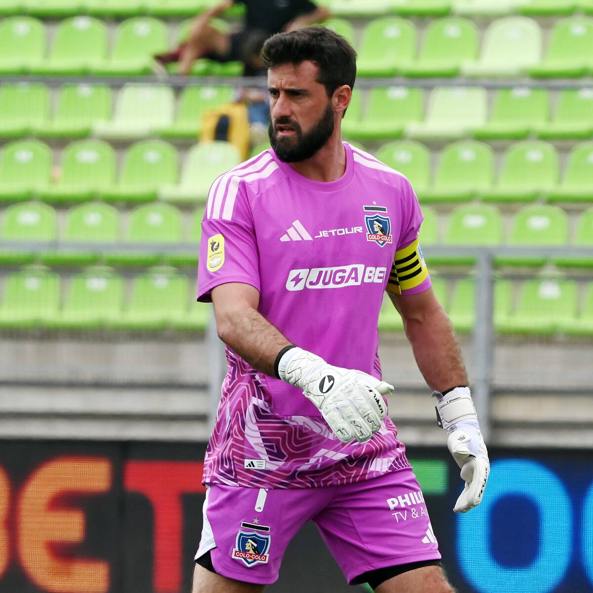 Arquero formado en Colo Colo y campeón con los albos da su receta para quien deba reemplazar a De Paul: “Es la única oportunidad que van a tener”