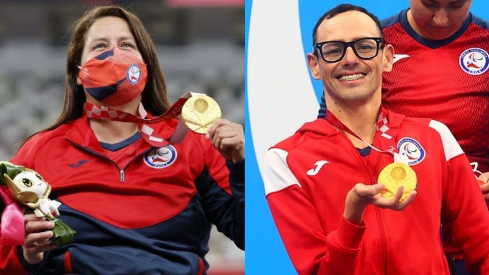 Francisca Mardones y Alberto Abarza