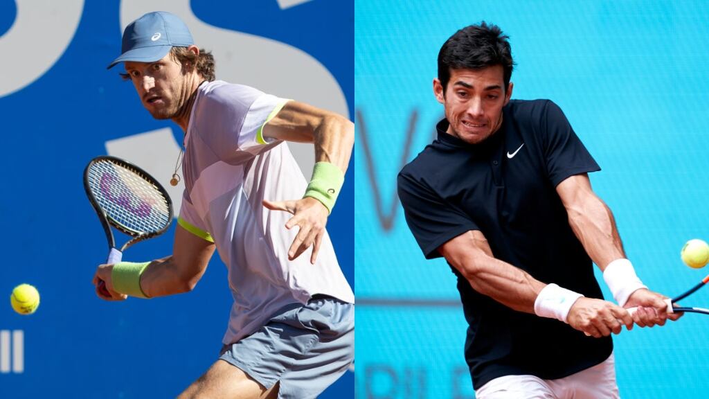 Nicolás Jarry y Cristian Garin ya conocen su ruta en el Masters 1000 de Roma