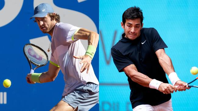 Nicolás Jarry y Cristian Garin ya conocen su ruta en el Masters 1000 de Roma