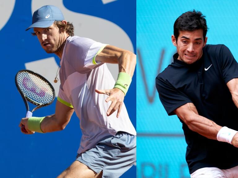 Nicolás Jarry y Cristian Garin ya conocen su ruta en el Masters 1000 de Roma
