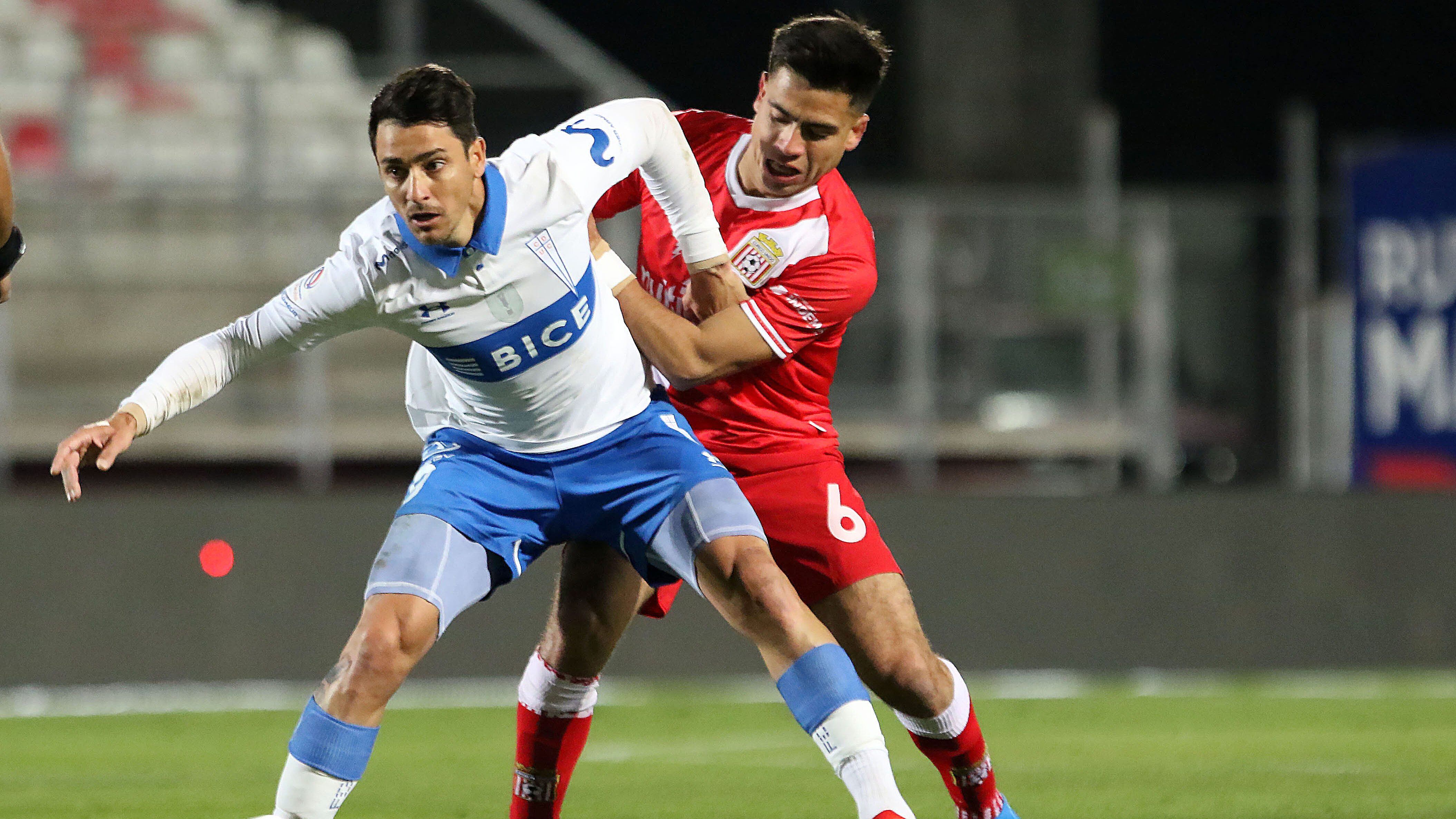 Universidad Católica vs Curicó Unido