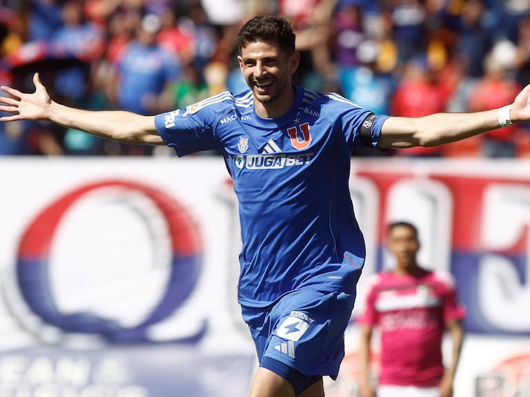 U de Chile se impone a Palestino por la fecha 24 del Campeonato Nacional 2025