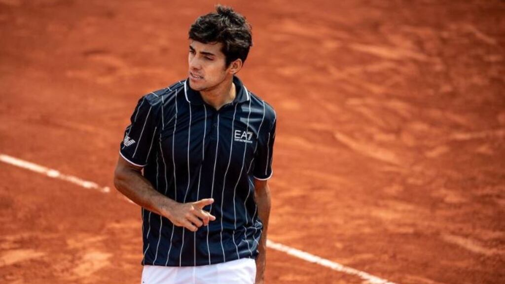 Cristian Garin incorpora a su staff al ex preparador físico de Juan Martín Del Potro