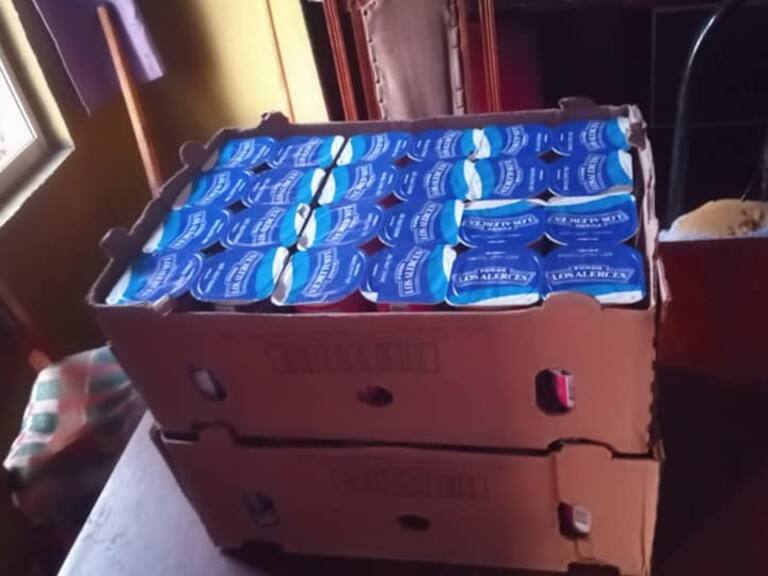 La iniciativa de tres vecinas de Puente Alto que entregan cajas de alimentos: «Yo vivo bien, pero uno queda en shock de ver que todavía queda gente que vive así»