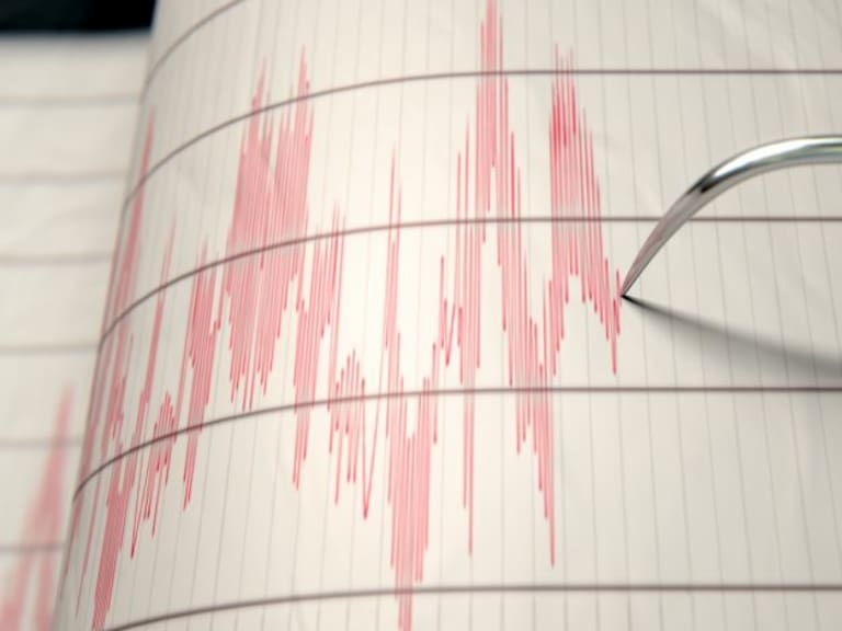 Temblor de mediana intensidad se percibió en las regiones de Valparaíso y Metropolitana durante la madrugada