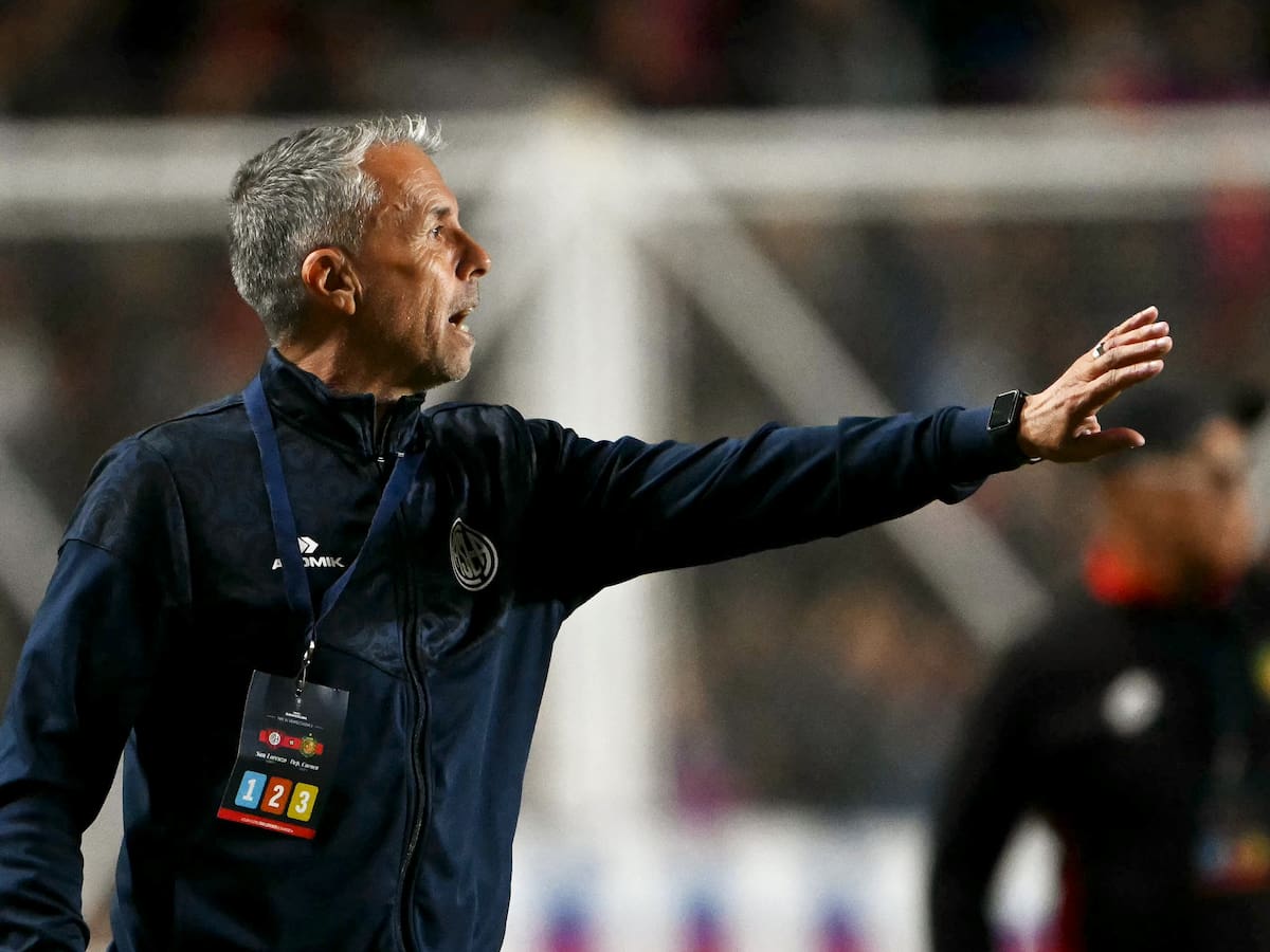 San Lorenzo explica la salida de Gustavo Álvarez: lo acusan de “no preservar el patrimonio deportivo del club”