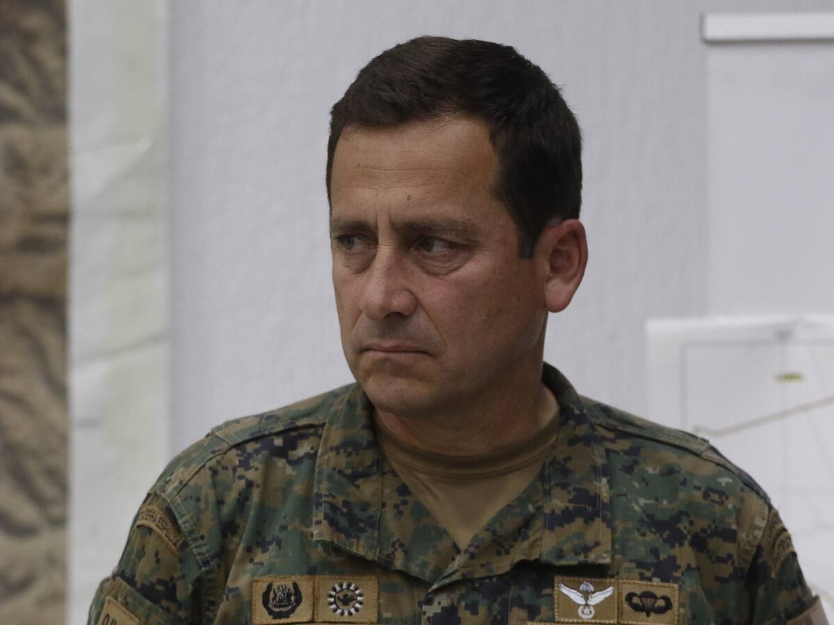 Presidente Piñera confirmó a Javier Iturriaga como nuevo comandante en jefe del Ejército