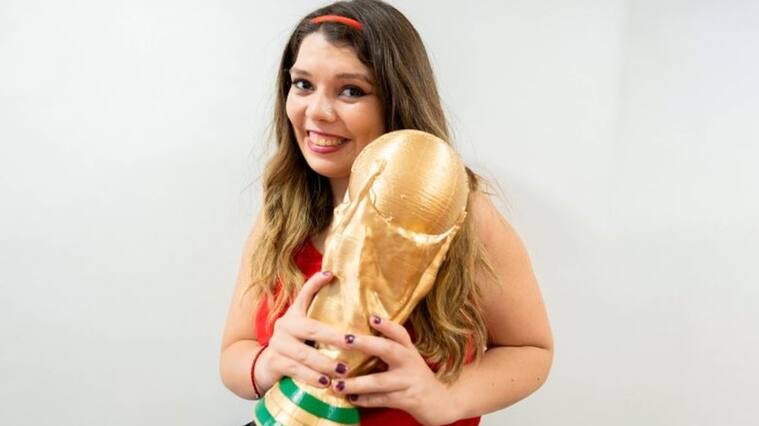Rocio Ayala lidera la primera dupla íntegramente femenina en relatar un Mundial