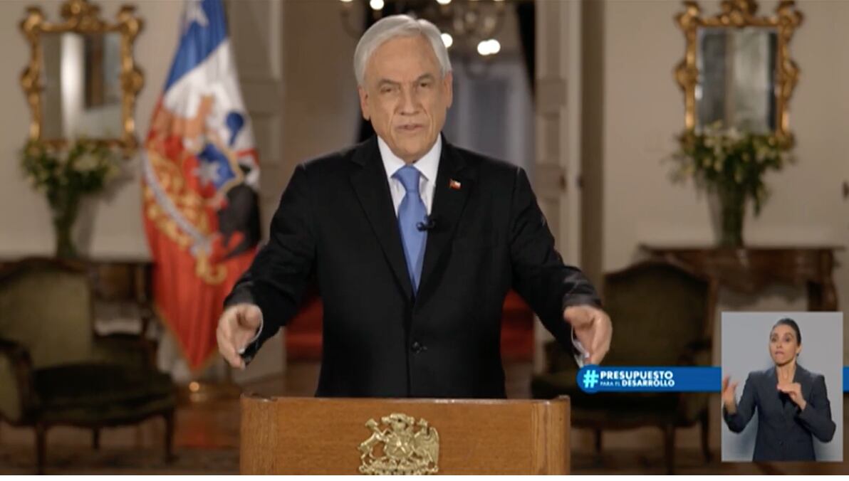 Presidente Sebastián Piñera tras fin del estado de excepción: "la pandemia del coronavirus no ha terminado"