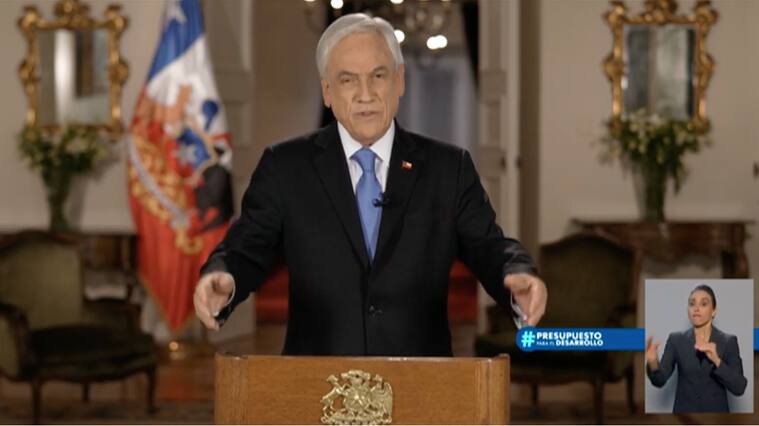Presidente Sebastián Piñera tras fin del estado de excepción: "la pandemia del coronavirus no ha terminado"