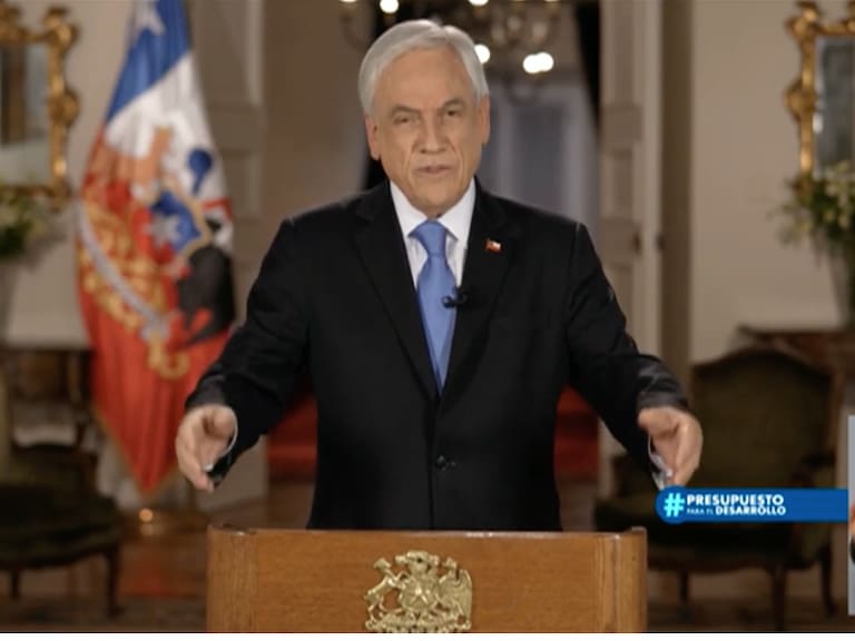 Presidente Sebastián Piñera tras fin del estado de excepción: &quot;la pandemia del coronavirus no ha terminado&quot;