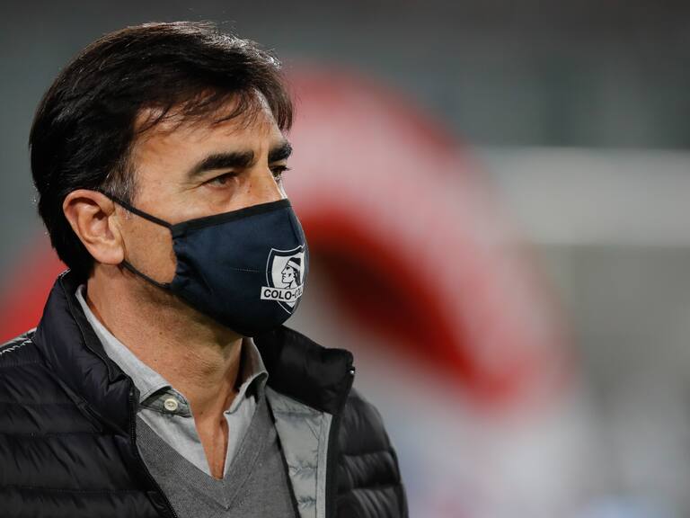 Gustavo Quinteros tras la derrota de Colo Colo: «Fuimos protagonistas a pesar de la adversidad»