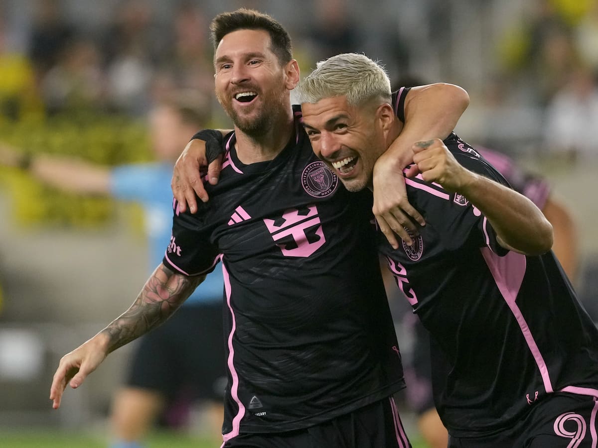 El doblete que marcó Lionel Messi para salir campeón con Inter Miami y el récord que estiró el argentino