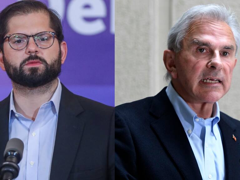 Iván Moreira Gabriel Boric