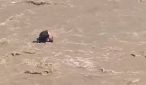 Hombre escapa de fiscalización lanzándose al canal San Carlos