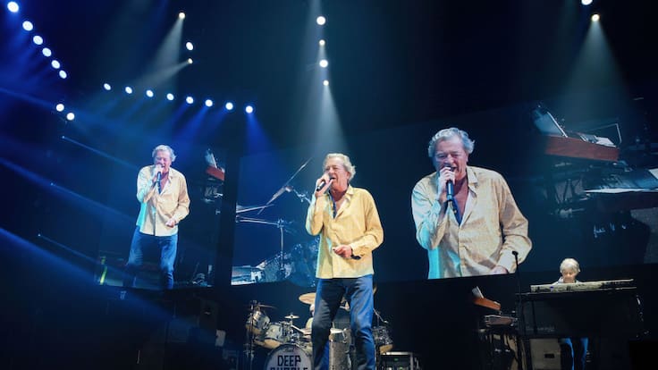 Deep Purple vuelve a Chile: la histórica banda se presentará en el Movistar Arena