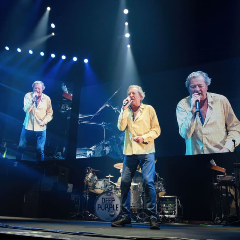 Deep Purple vuelve a Chile: la histórica banda se presentará en el Movistar Arena