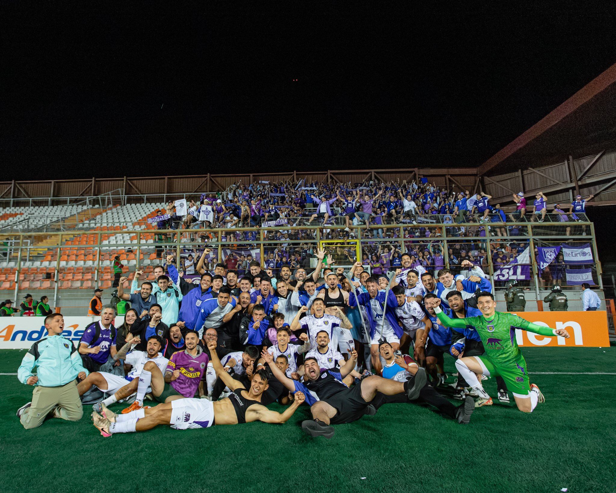 Deportes Concepción será de Primera División el 2026