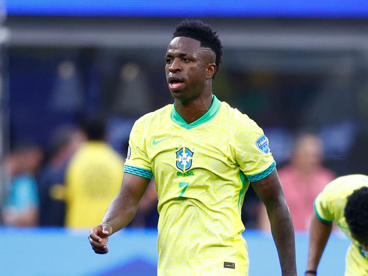 “Esta vez es mi culpa”: el potente mensaje de Vinicius por la eliminación de Brasil en la Copa América 2024