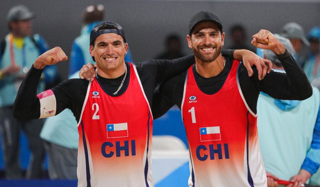 primos Grimalt tras su debut soñado en Santiago 2023