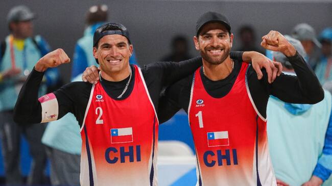 primos Grimalt tras su debut soñado en Santiago 2023