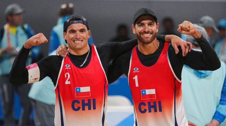 primos Grimalt tras su debut soñado en Santiago 2023
