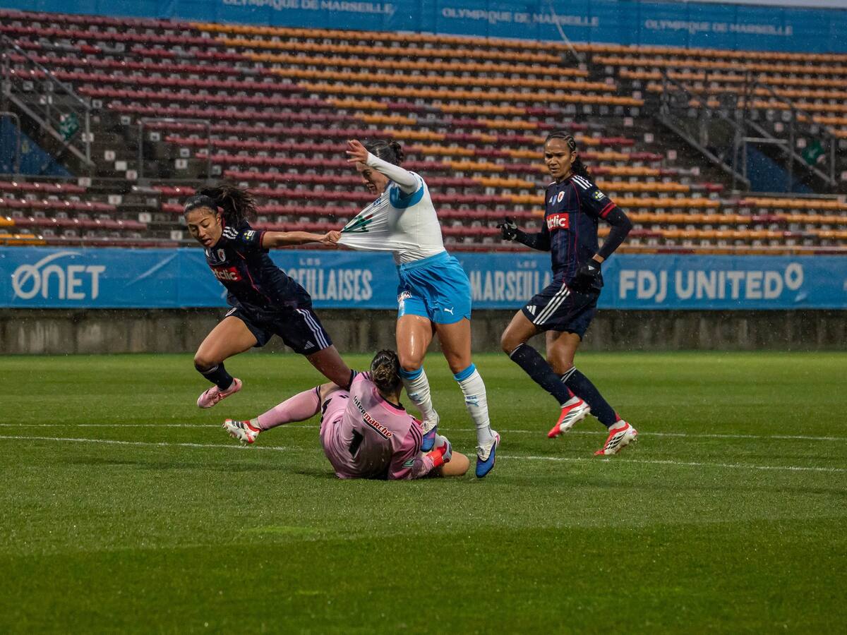 “Estamos bien”: Endler sufre duro golpe en goleada del Olympique Lyon en la Copa de Francia