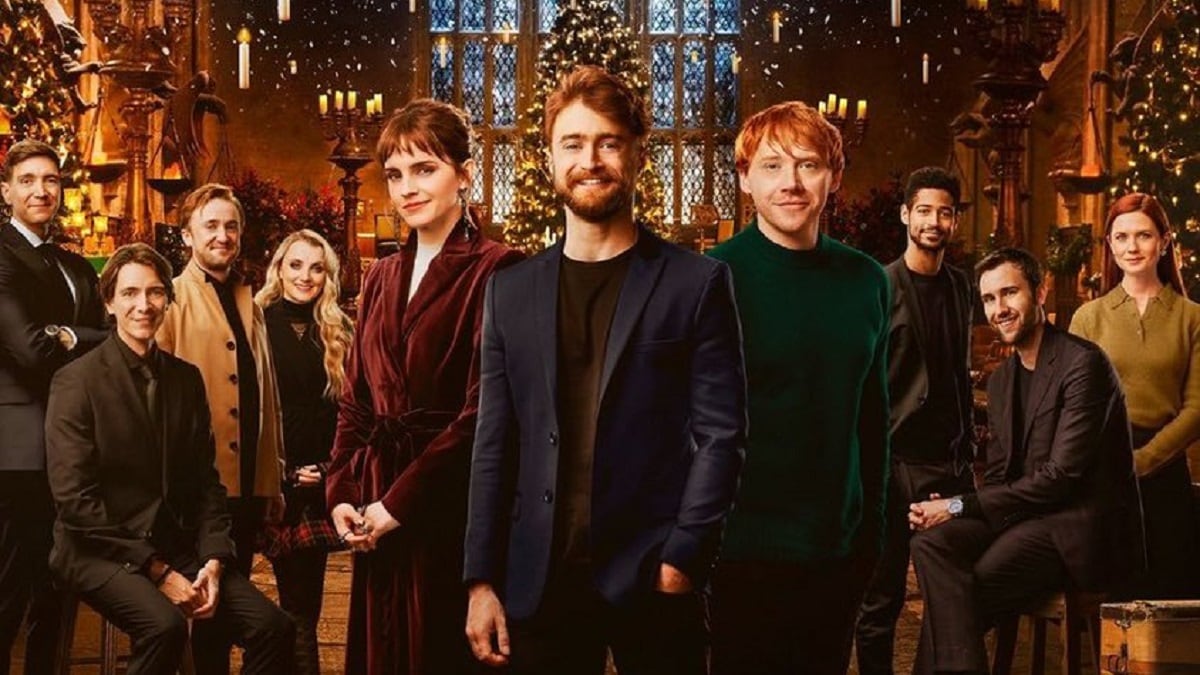 Harry Potter en HBO Max