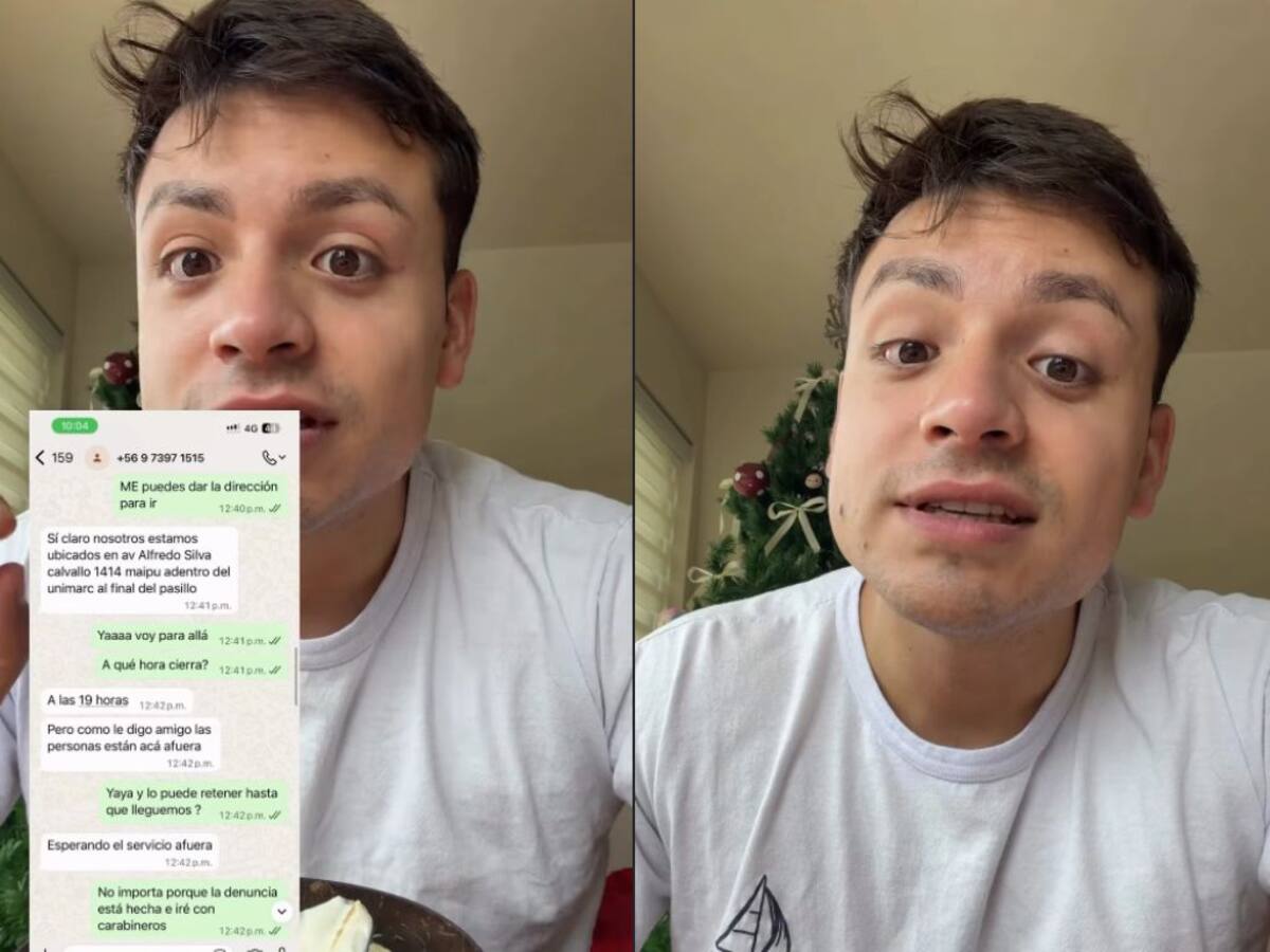 “Si te asaltaron no se te ocurra caer en esto”: influencer chileno revela peligrosa estafa tras robo