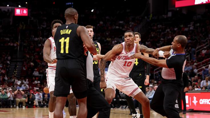 La brutal pelea en la NBA que está dando de qué hablar