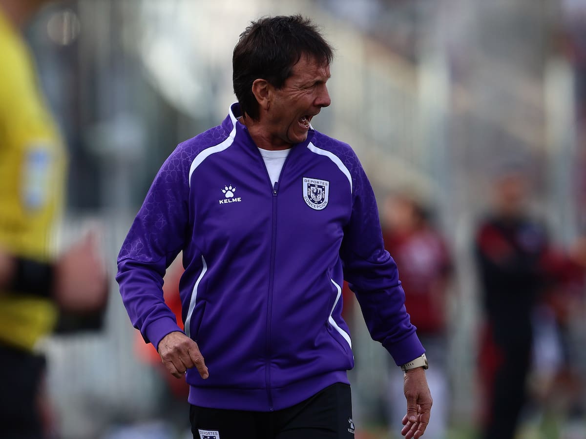 “Sentí un dolor espantoso”: Fernando Díaz aclara su situación médica de cara al próximo encuentro de Deportes Concepción