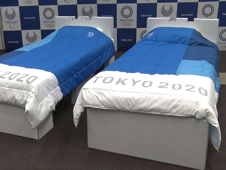 Gimnasta de Irlanda demuestra que las camas «antisexo» de los Juegos Olímpicos no funcionan